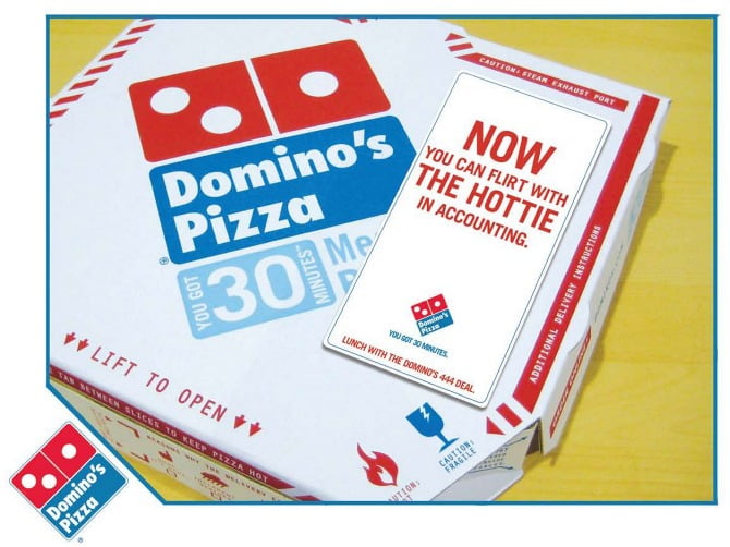 Domino's Pizza - Bizadmark | Creative Agency in New York