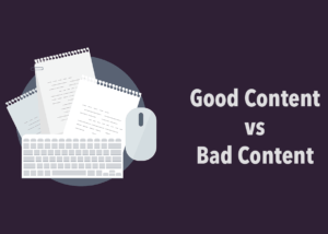 good website content vs bad website content