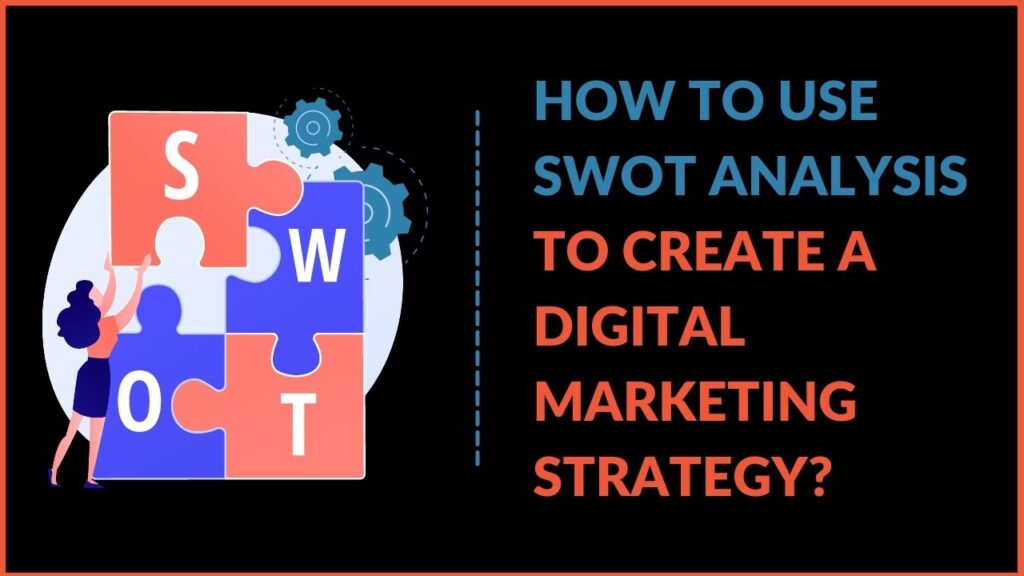 SWOT Analysis for Digital Marketing Strategy