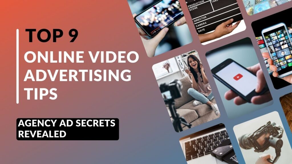 Online video advertising