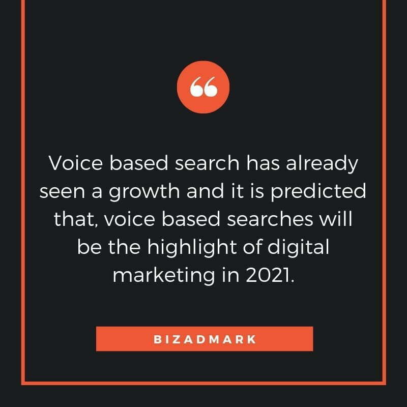 Digital Marketing Predictions 2021