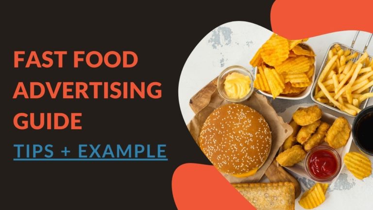 advertising fast food essay