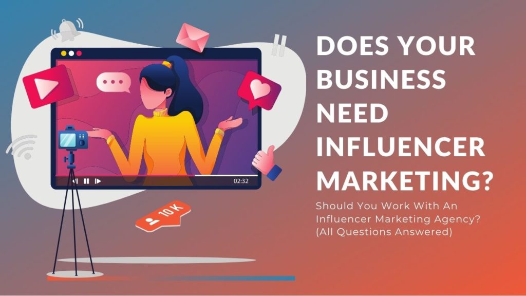 influencer marketing agency questions?123