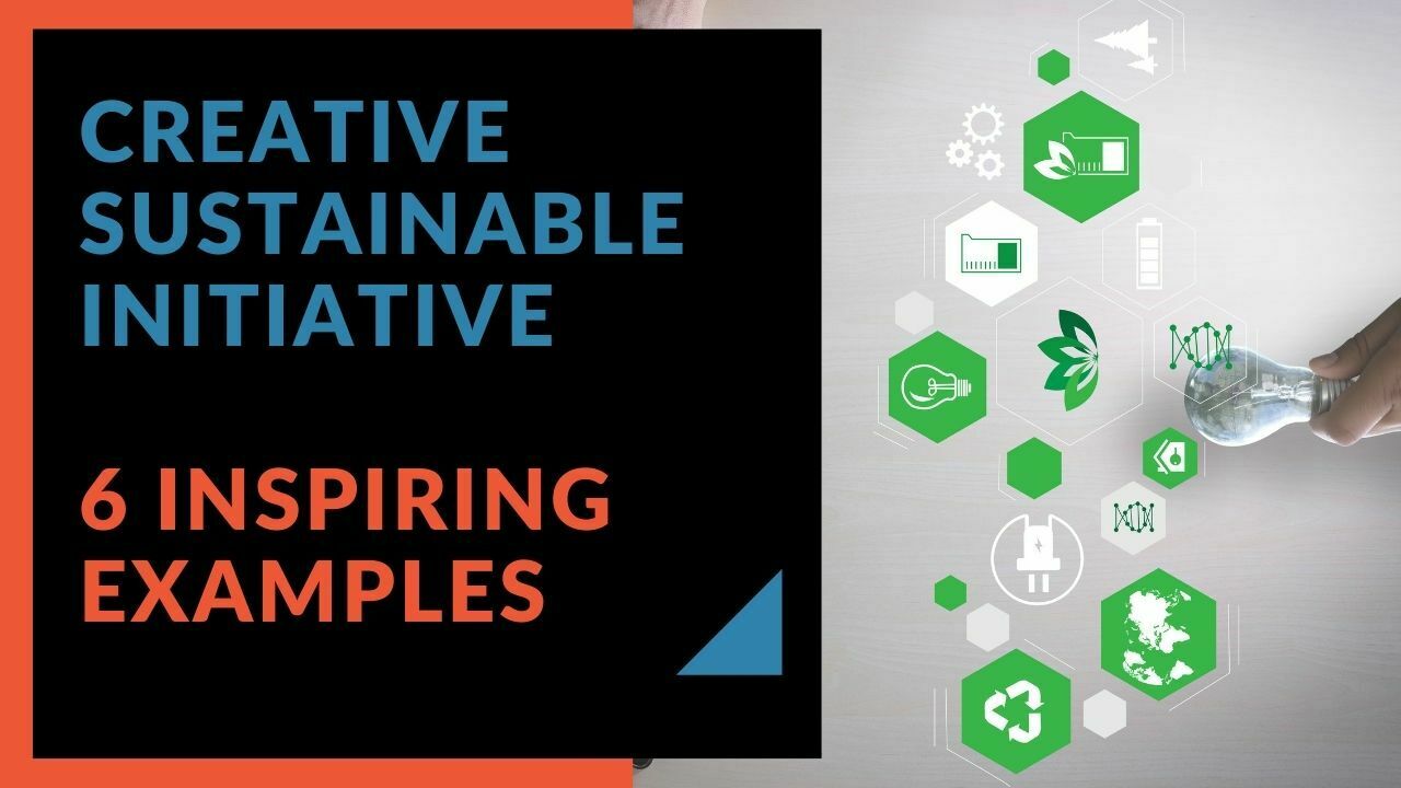 You are currently viewing Creative Sustainable Initiative: 6 Inspiring Examples
