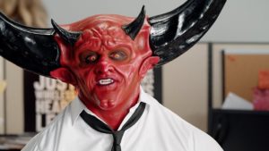 Read more about the article Satan Returns for the New Mint Mobile Ad Campaign