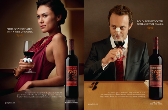 best wine ads