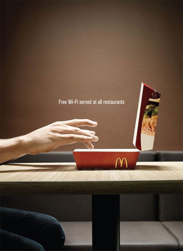 best print ads with copy