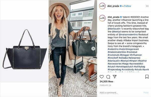 21 handbag Ads to Post for Digital Marketing Success