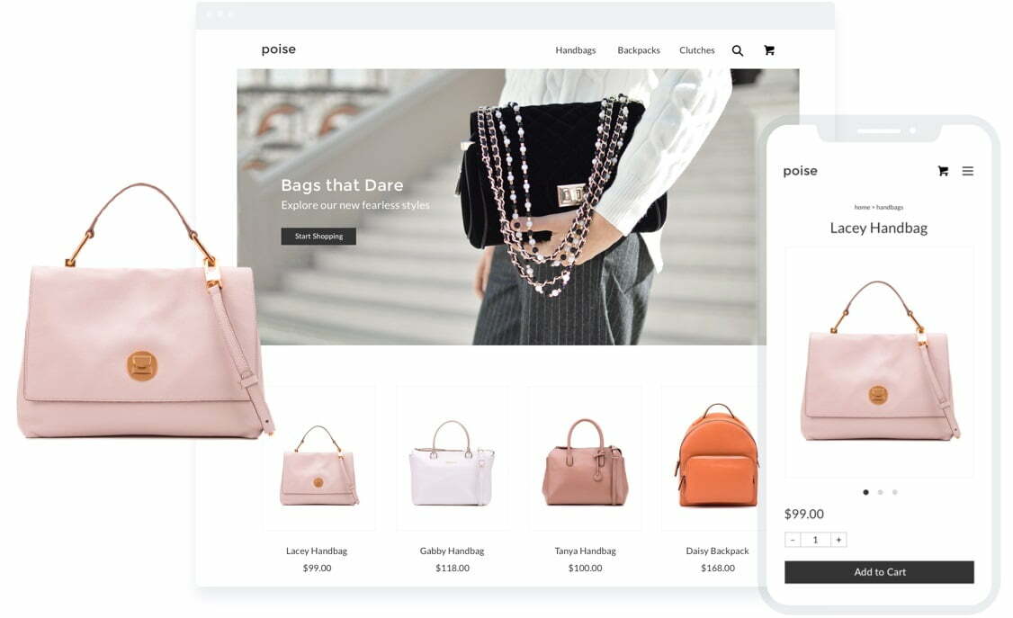 How to launch a handbag brand online - Quora