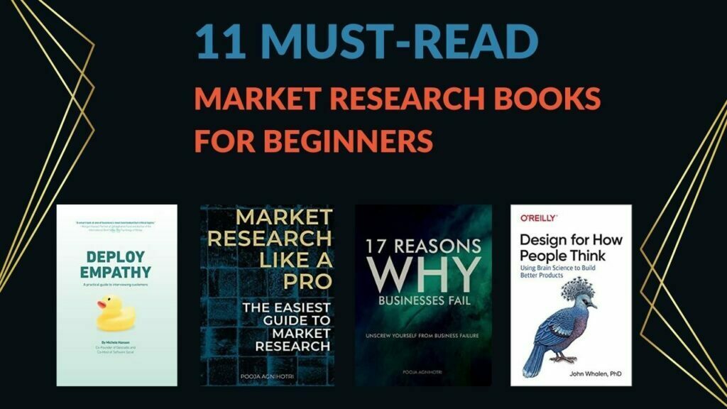 11 Must-Read Market Research Books For Beginners: I Wouldn’t Miss Any