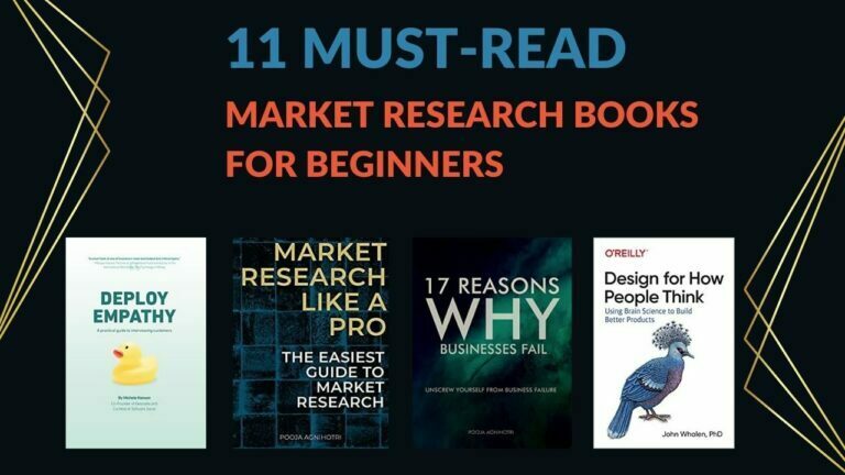 books on how to research the market