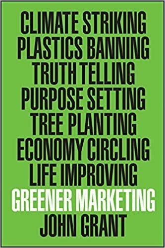 Sustainable Marketing Books