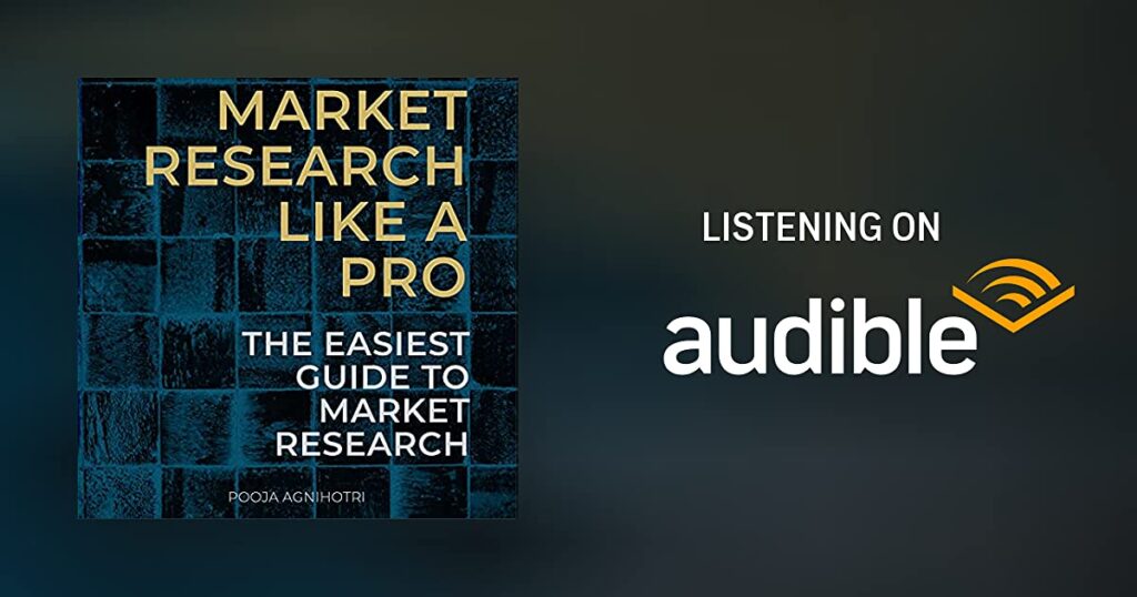 market research like a pro audiobook 